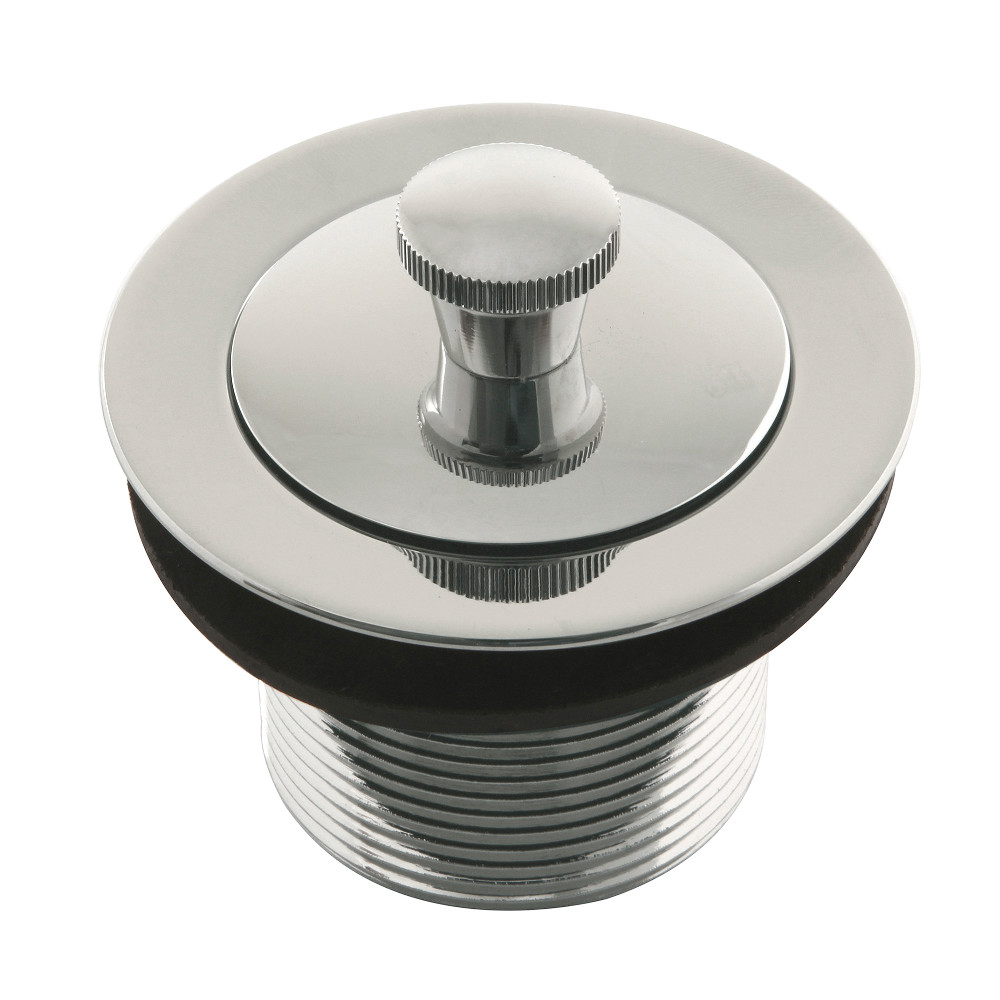 Picture of Kingston Brass DLL216 Trimscape Brass Lift & Turn Tub Drain, Polished Nickel