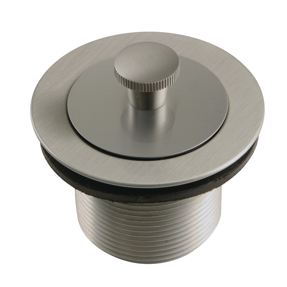 Picture of Kingston Brass DLL218 Trimscape Brass Lift & Turn Tub Drain, Brushed Nickel