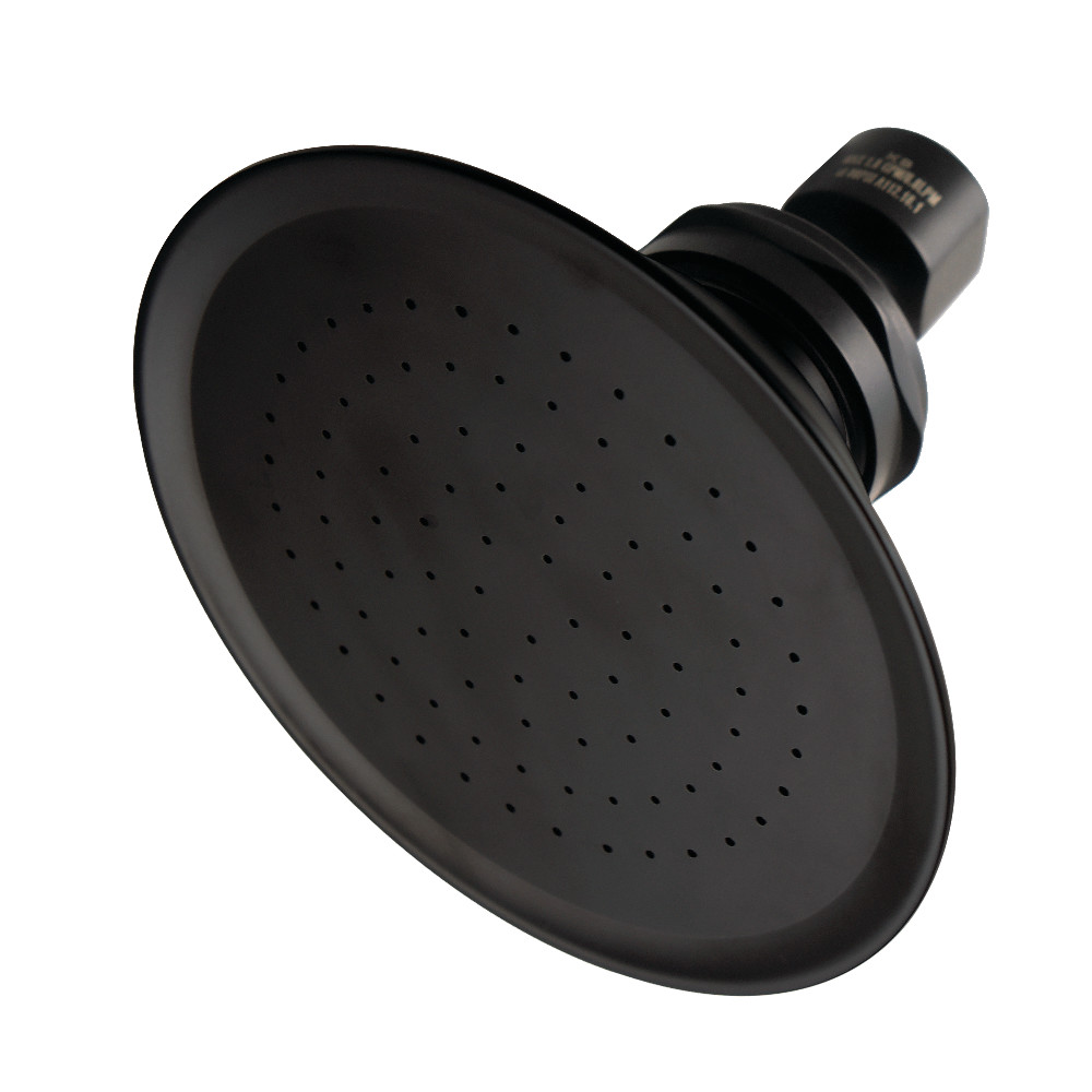P10MB Victorian Brass Shower Head, Matte Black