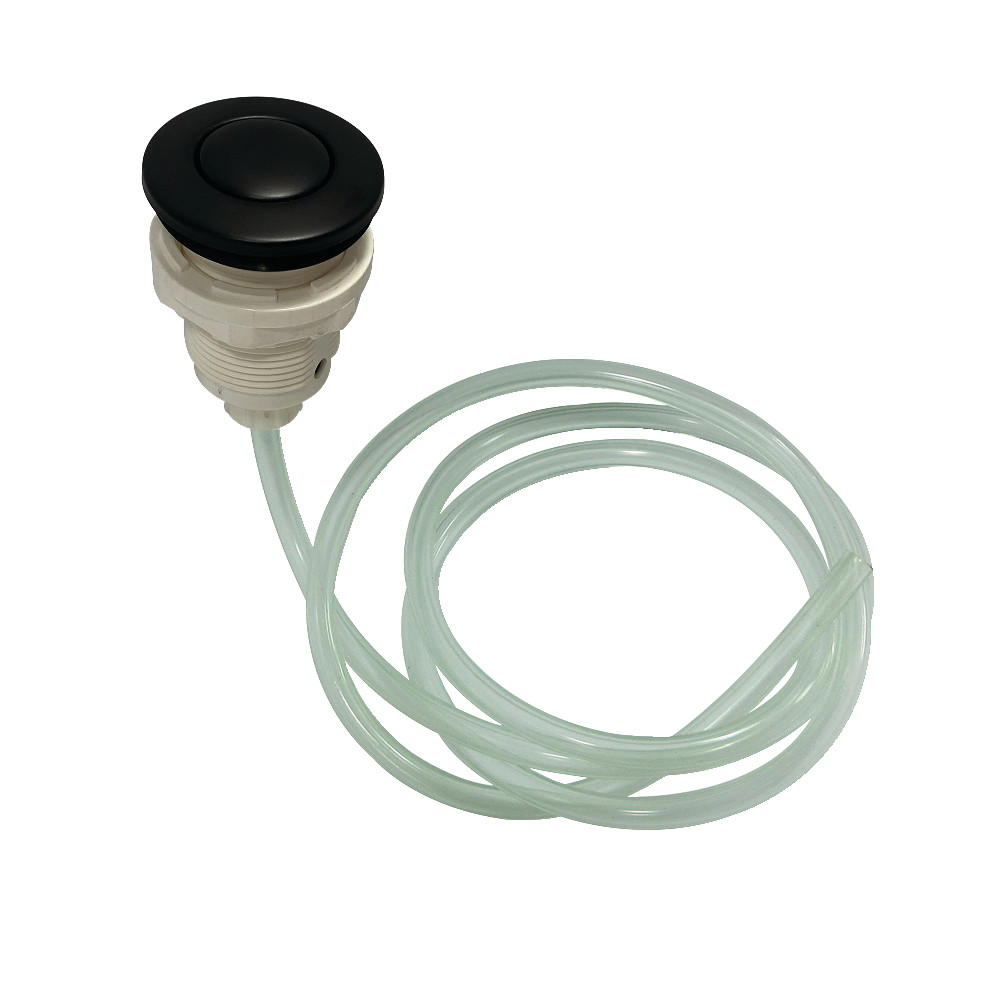Picture of Kingston Brass KA310 Gourmetier Disposal Air Switch Button, Matte Black