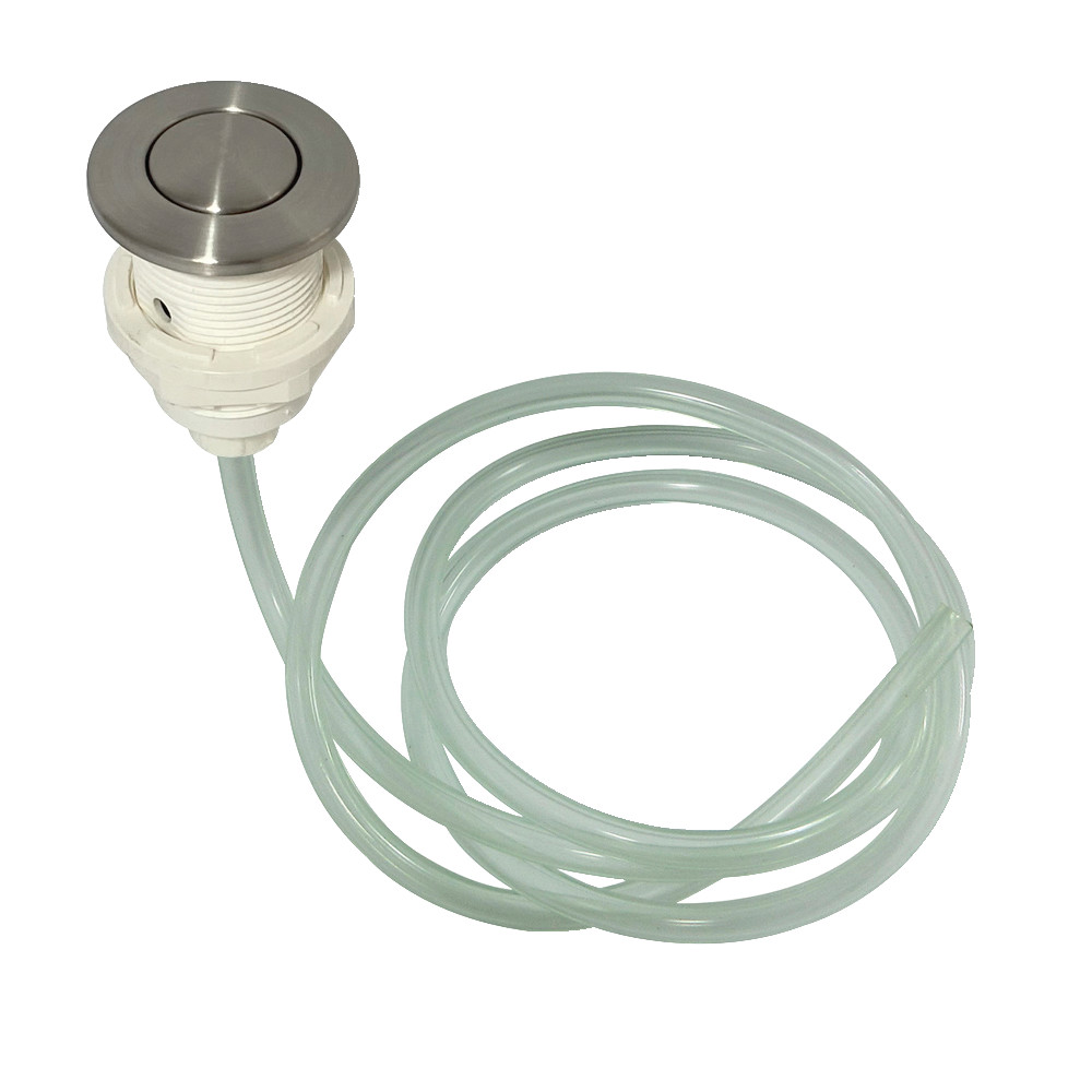 Picture of Kingston Brass KA318 Gourmetier Disposal Air Switch Button, Brushed Nickel