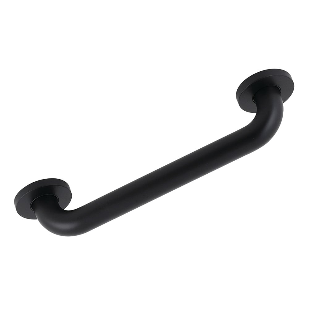 12 x 1.25 in. OD Silver Sage ADA Grab Bar, Matte Black