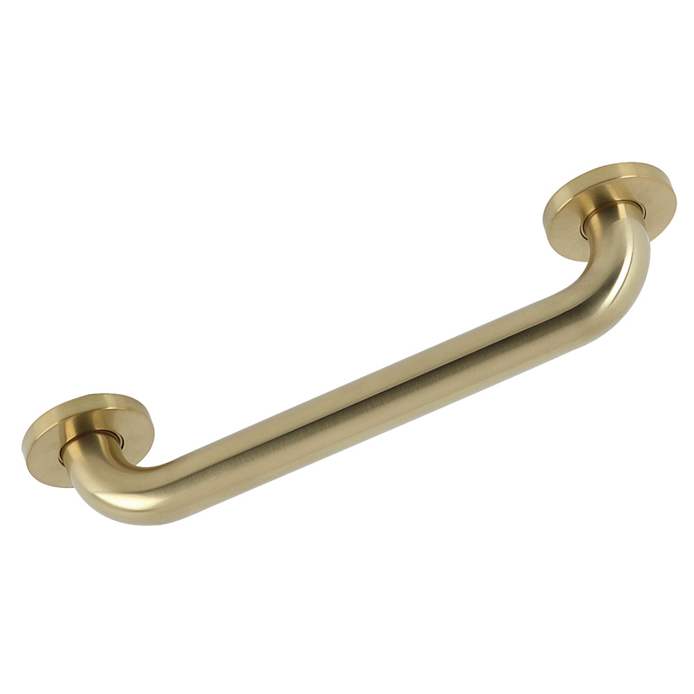 12 x 1.25 in. OD Silver Sage ADA Grab Bar, Brushed Brass