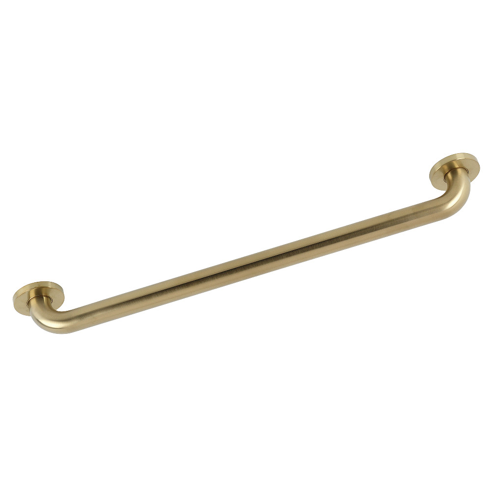 24 x 1.25 in. OD Silver Sage ADA Grab Bar, Brushed Brass