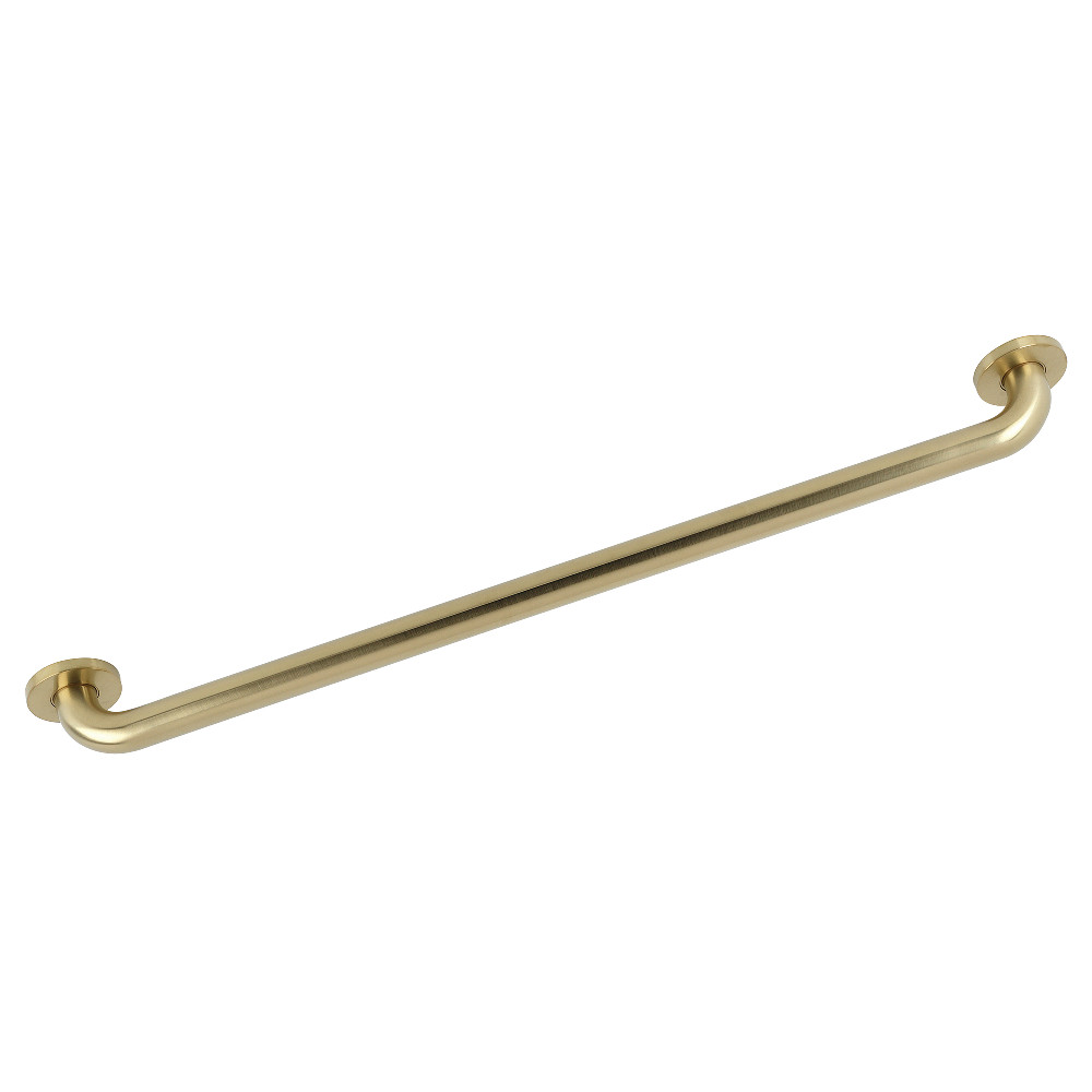 30 x 1.25 in. OD Silver Sage ADA Grab Bar, Brushed Brass