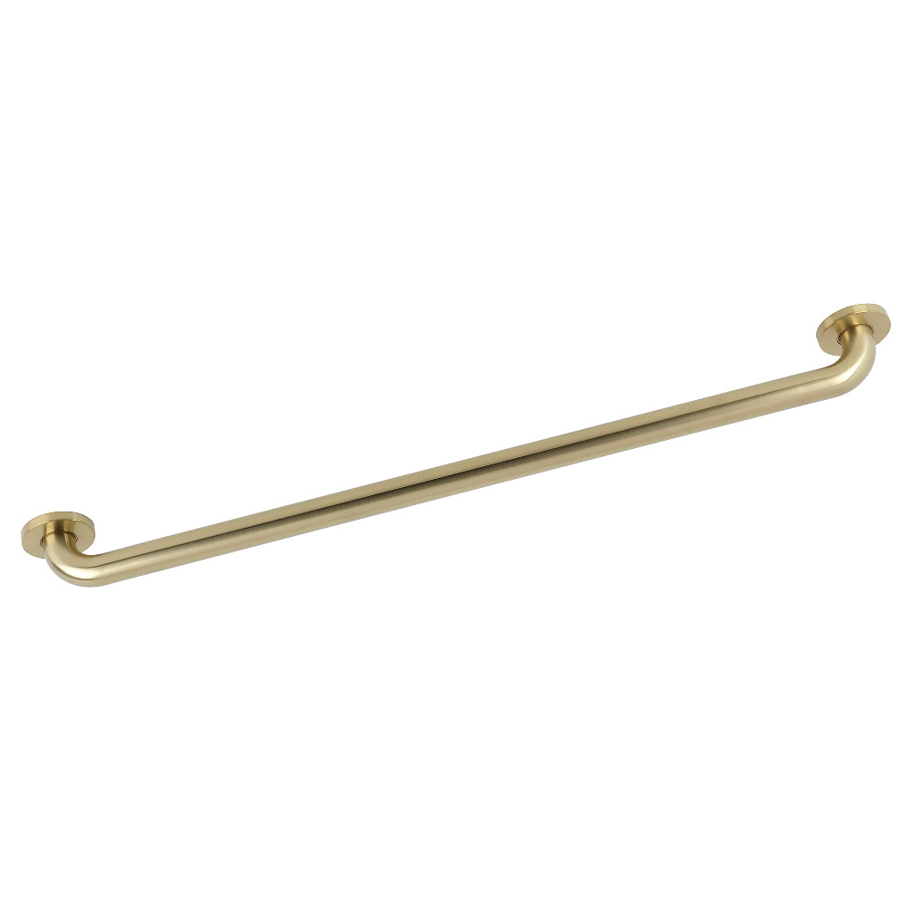 32 x 1.25 in. OD Silver Sage ADA Grab Bar, Brushed Brass