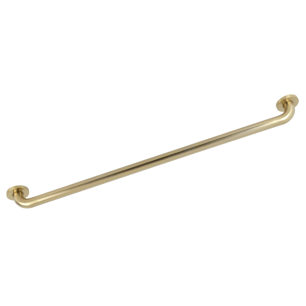 36 x 1.25 in. OD Silver Sage ADA Grab Bar, Brushed Brass