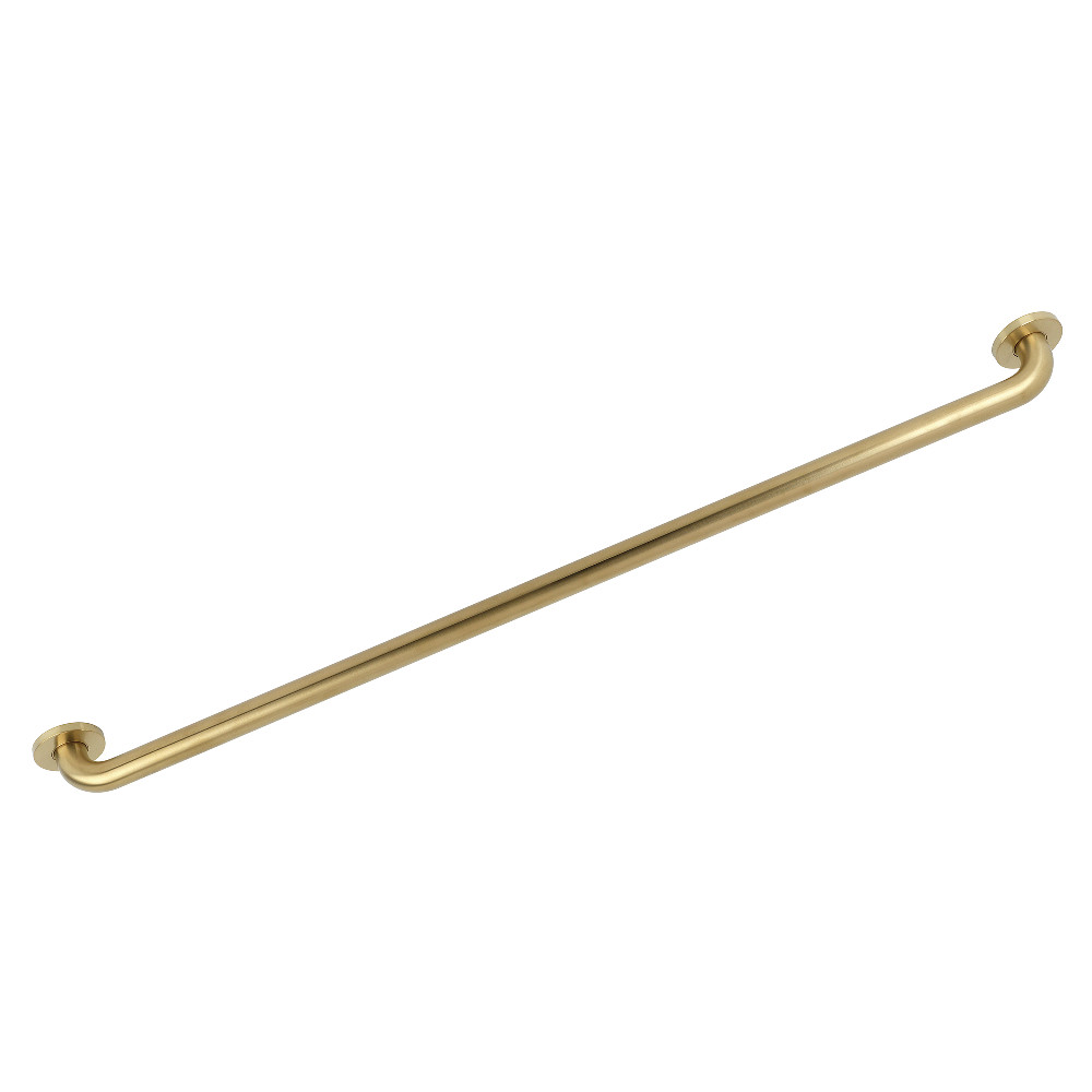 42 x 1.25 in. OD Silver Sage ADA Grab Bar, Brushed Brass