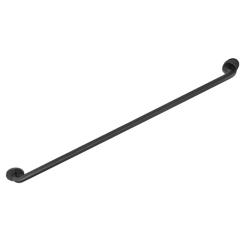 48 x 1.25 in. OD Silver Sage ADA Grab Bar, Matte Black
