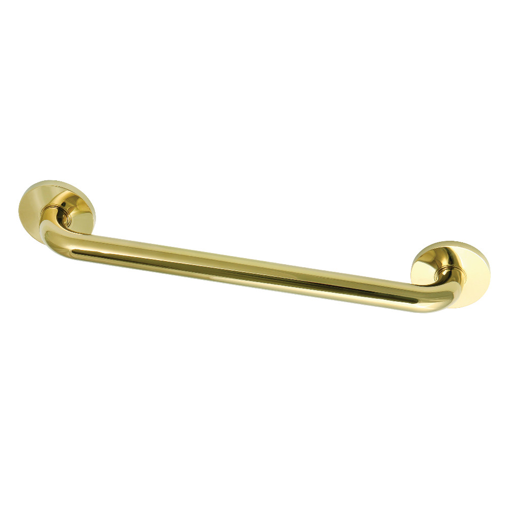 Silver Sage ADA Grab Bar - Polished Brass - 24 in. - Modern Design