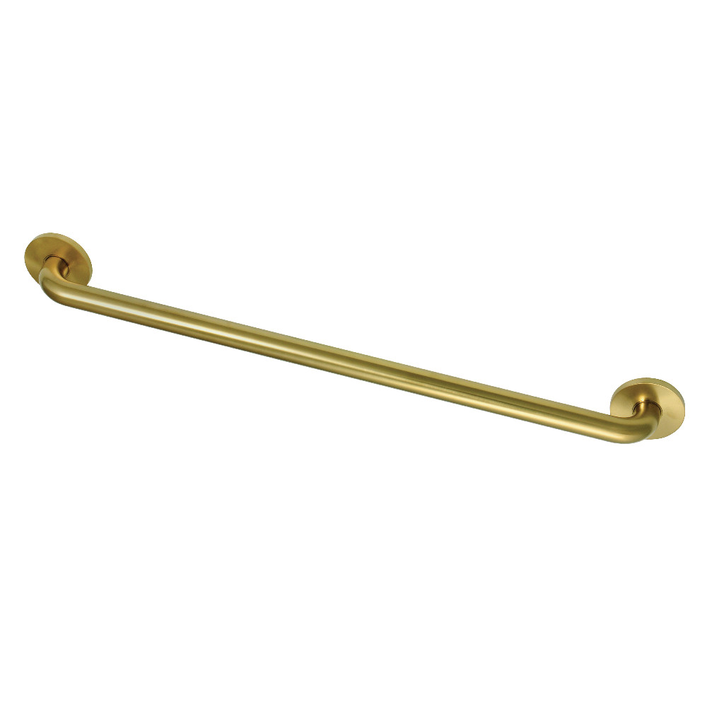 30 x 1.25 in. OD Silver Sage ADA Grab Bar, Brushed Brass