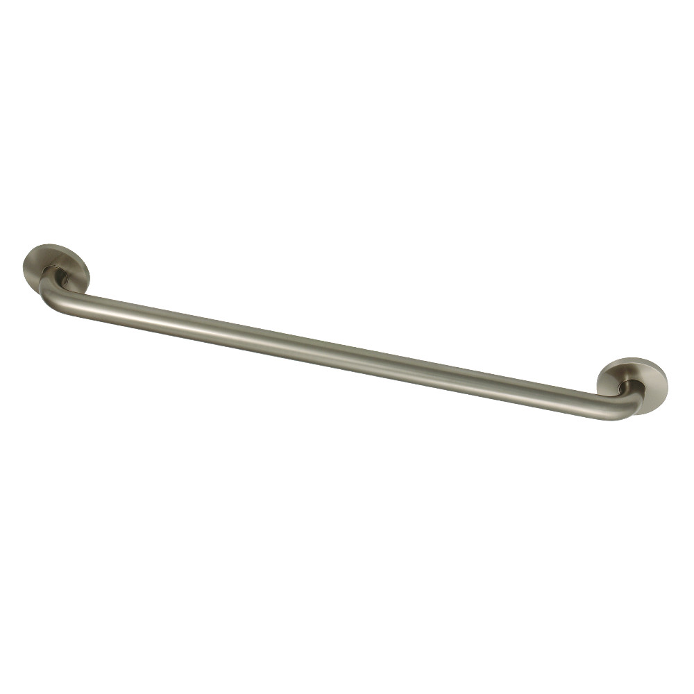 30 x 1.25 in. OD Silver Sage ADA Grab Bar, Brushed Nickel