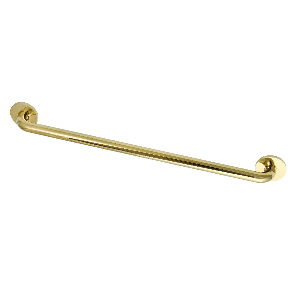 36 x 1.25 in. OD Silver Sage ADA Grab Bar, Polished Brass