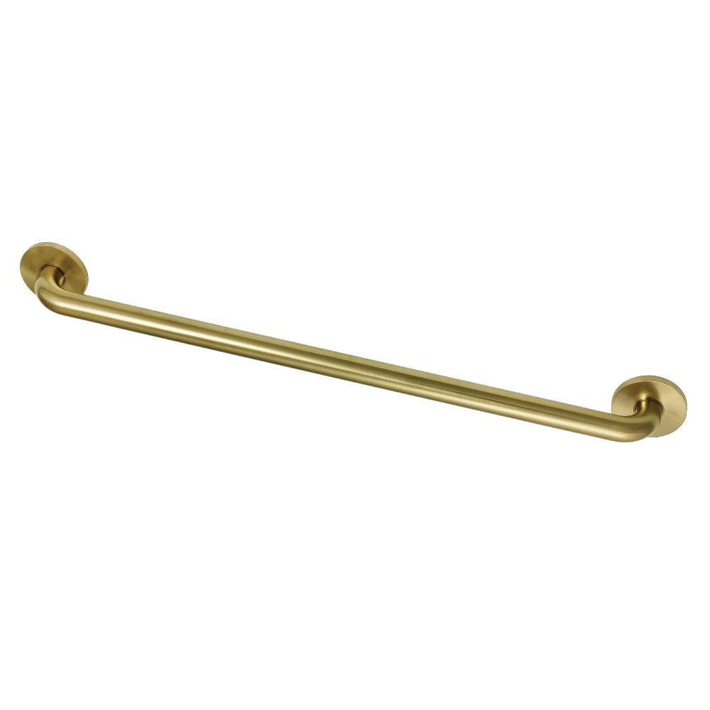 36 x 1.25 in. OD Silver Sage ADA Grab Bar, Brushed Brass