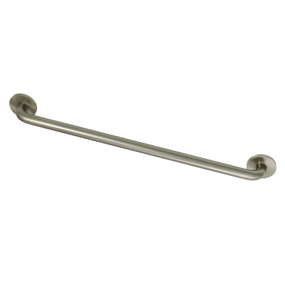 36 x 1.25 in. OD Silver Sage ADA Grab Bar, Brushed Nickel