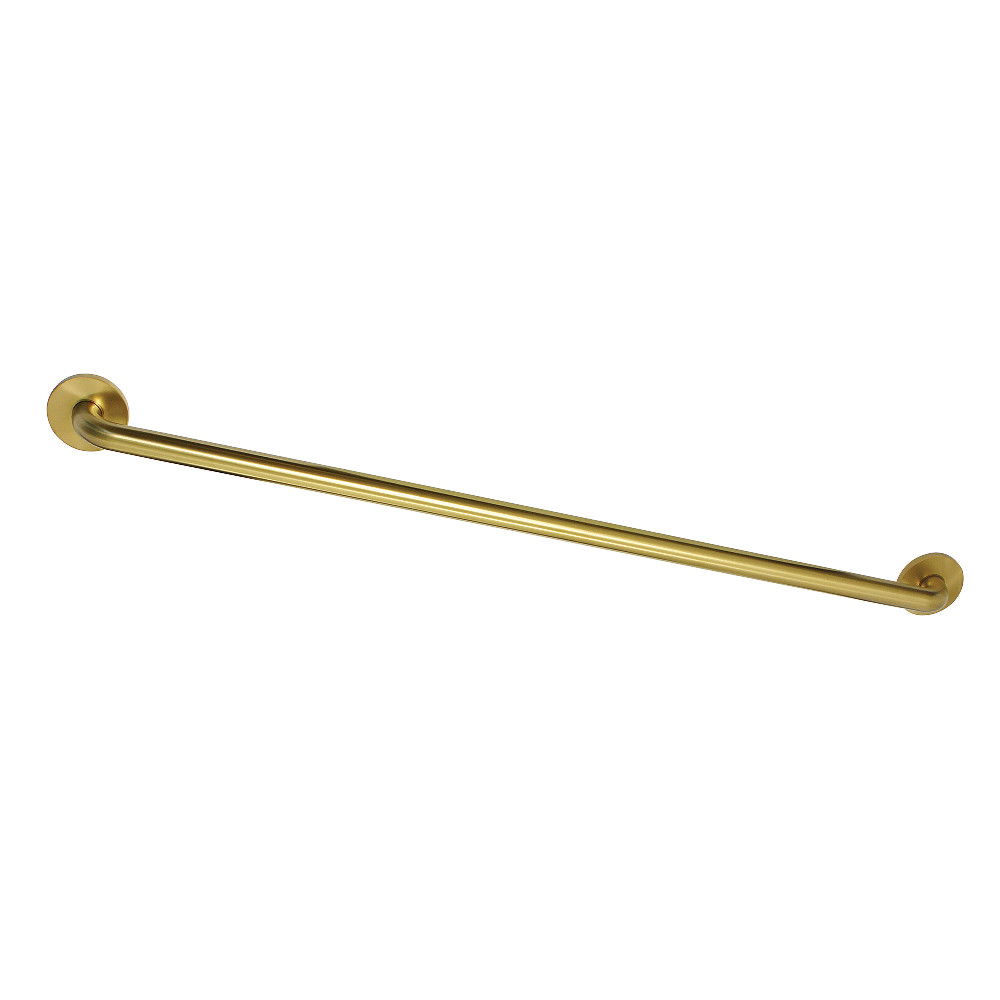 42 x 1.25 in. OD Silver Sage ADA Grab Bar, Brushed Brass