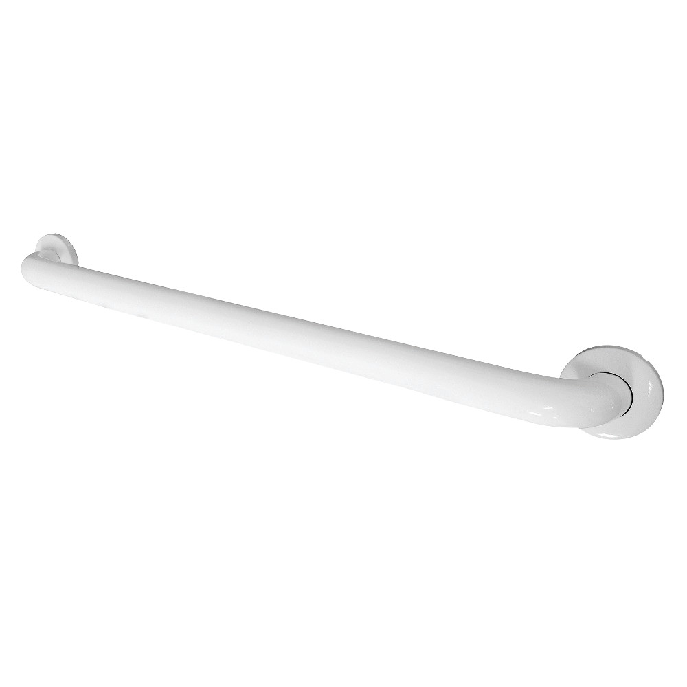 36 in. Made to Match Stainless Steel Grab Bar, White