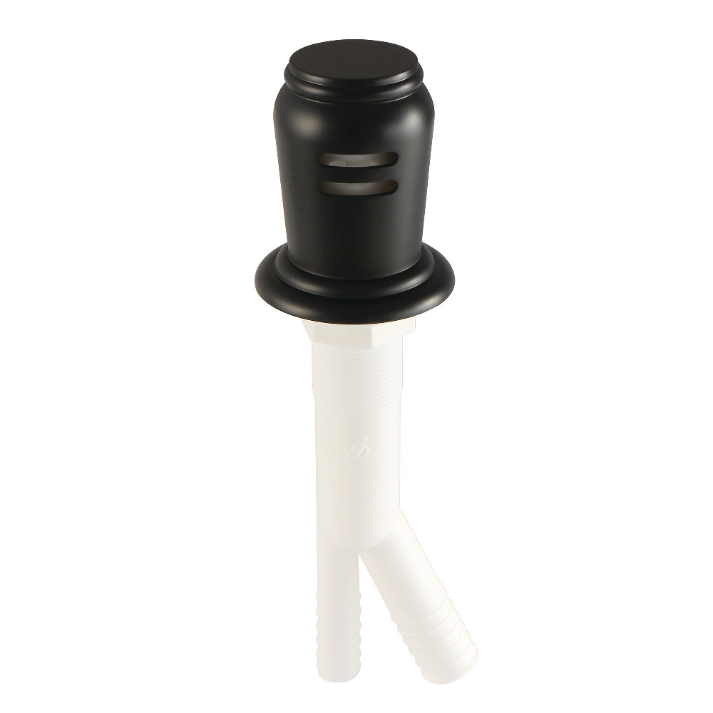 Picture of Kingston Brass KA831MB Trimscape Dishwasher Air Gap, Matte Black