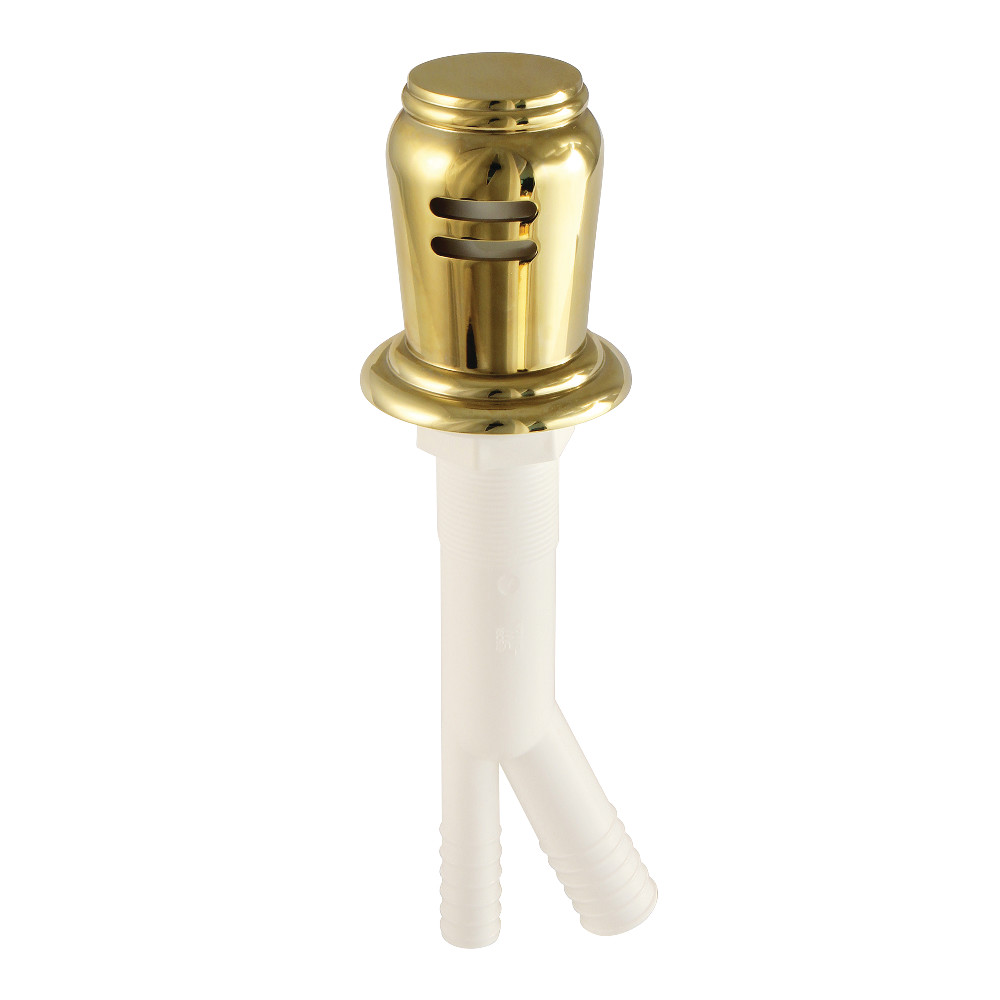 Picture of Kingston Brass KA831PB Trimscape Dishwasher Air Gap, Polished Brass