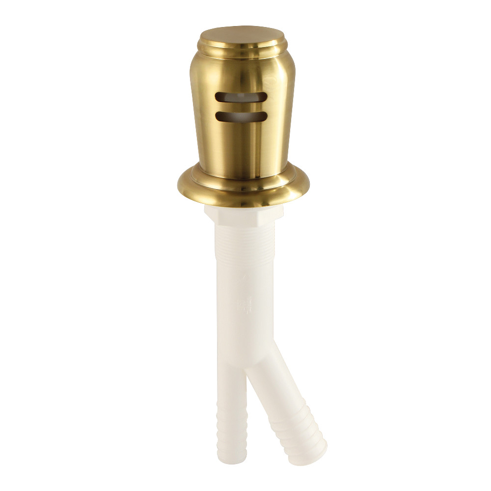 Picture of Kingston Brass KA831BB Trimscape Dishwasher Air Gap, Brushed Brass