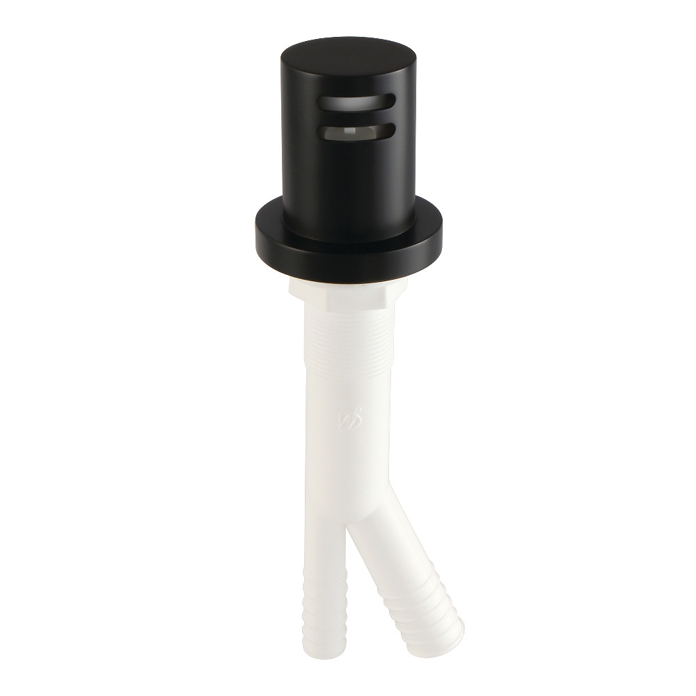 Picture of Kingston Brass KA821MB Trimscape Dishwasher Air Gap, Matte Black