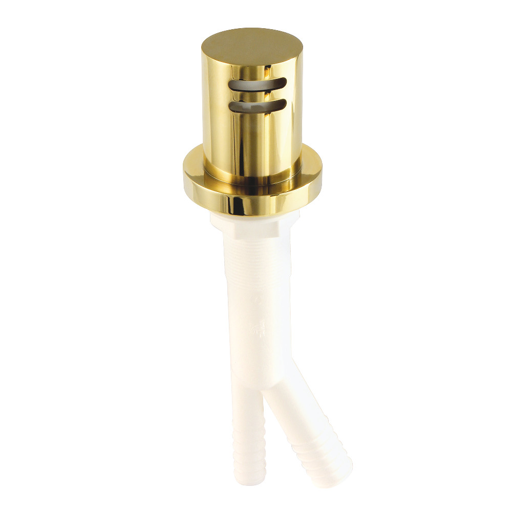 Picture of Kingston Brass KA821PB Trimscape Dishwasher Air Gap, Polished Brass