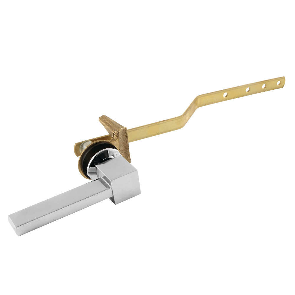 Claremont Front Mount Toilet Tank Lever, Polished Chrome