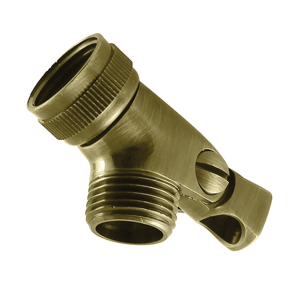 Showerscape Swivel Shower Connector, Antique Brass