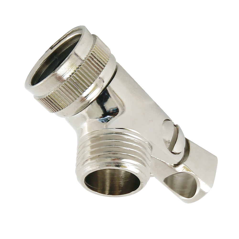 Showerscape Swivel Shower Connector, Polished Nickel