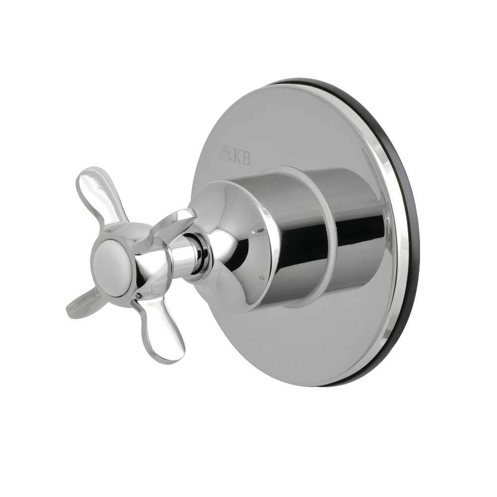 KS3031BEX Single-Handle Three-Way Diverter Valve with Trim Kit, Polished Chrome