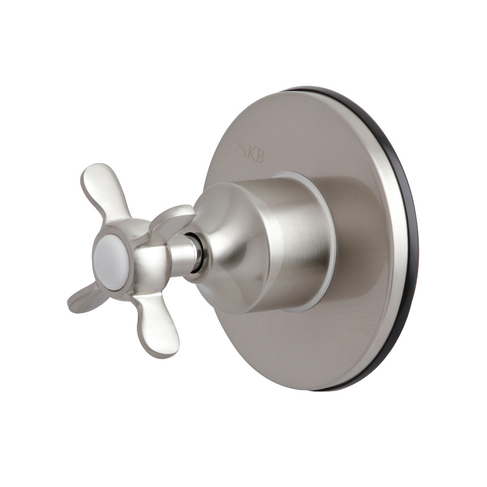 KS3038BEX Single-Handle Three-Way Diverter Valve with Trim Kit, Brushed Nickel