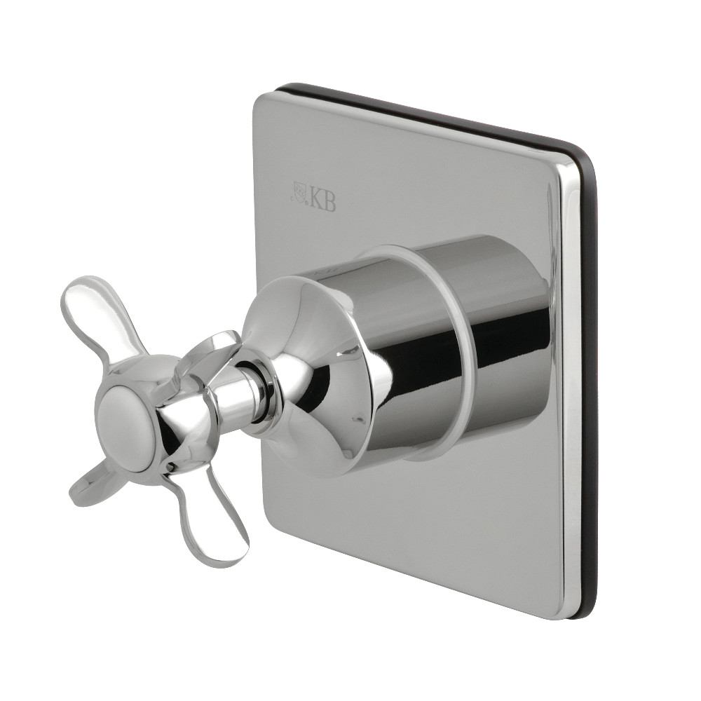 KS3041BEX Single-Handle Three-Way Diverter Valve with Trim Kit, Polished Chrome