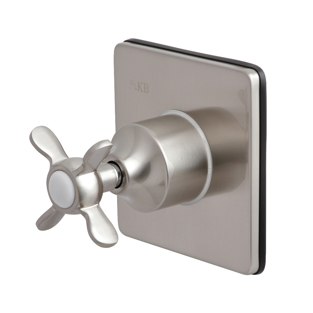 KS3048BEX Single-Handle Three-Way Diverter Valve with Trim Kit, Brushed Nickel