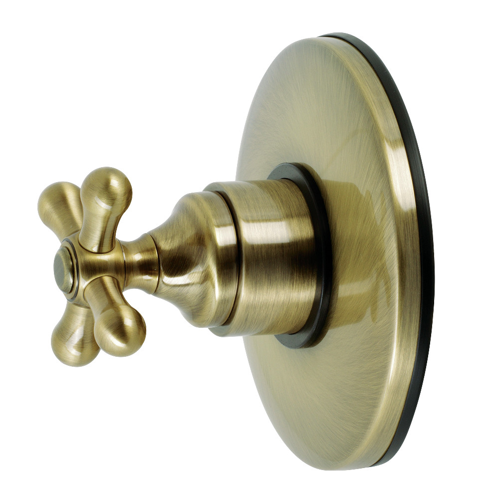 KB3003AX Vintage Volume Control, Antique Brass