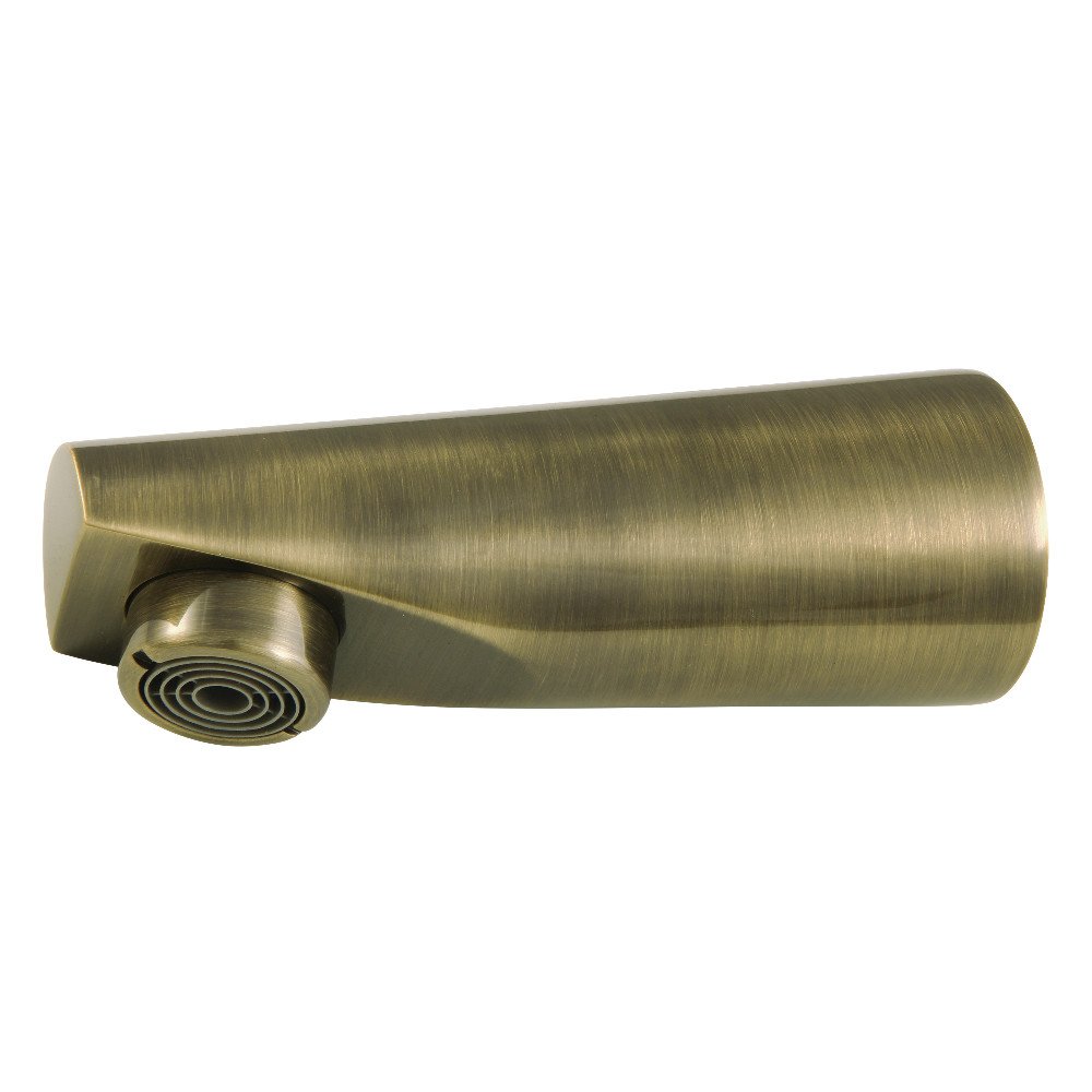 Tub Faucet Spout, Antique Brass