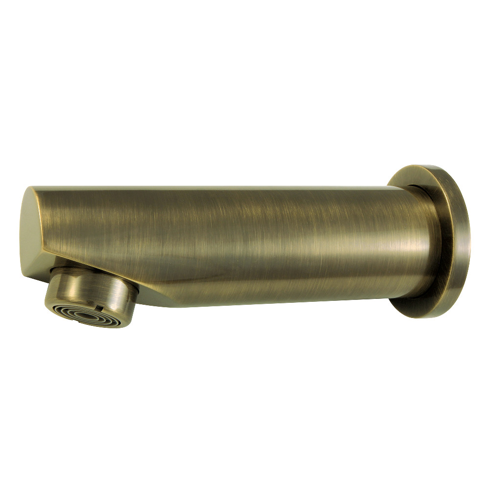 Picture of Kingston Brass K8187A3 Concord Tub Faucet Spout with Flange, Antique Brass