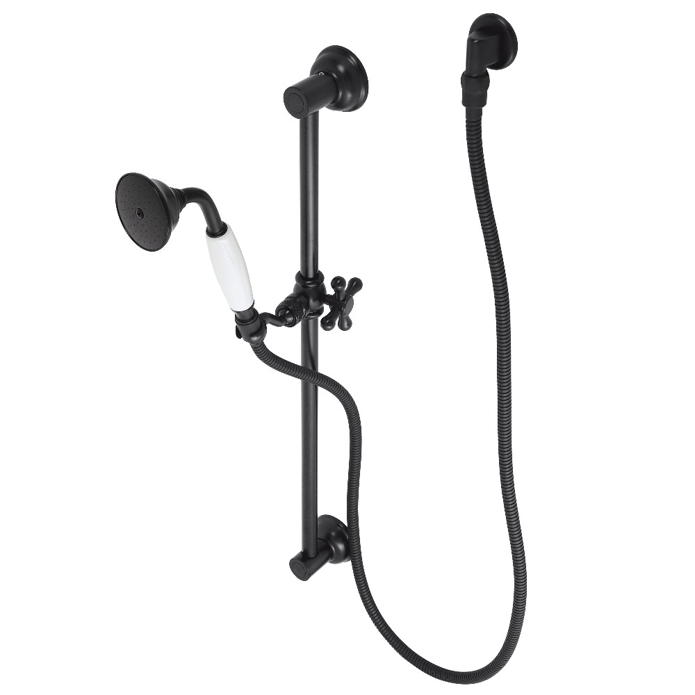 Made to Match Hand Shower Combo with Slide Bar, Matte Black