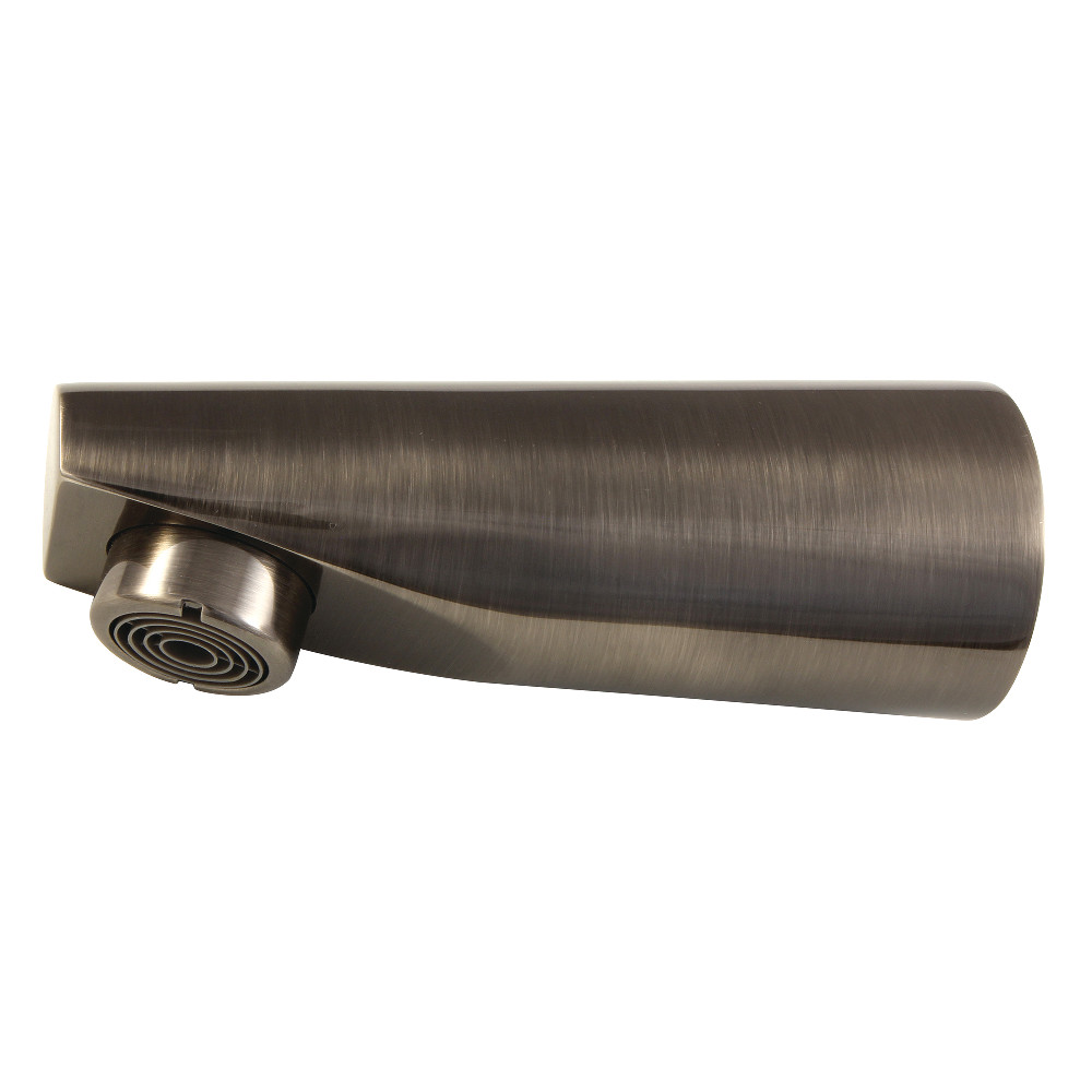 Tub Faucet Spout, Black Stainless