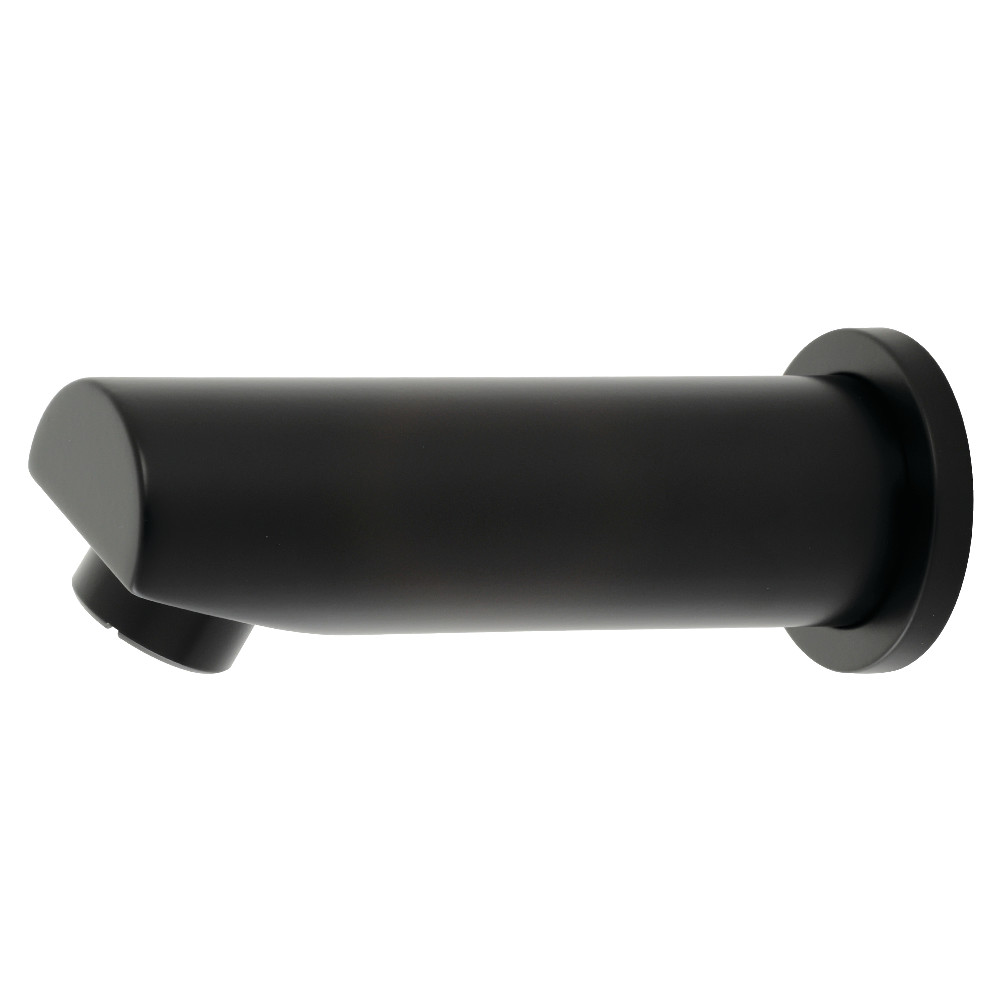 Picture of Kingston Brass K8187A0 Concord Tub Faucet Spout with Flange, Matte Black