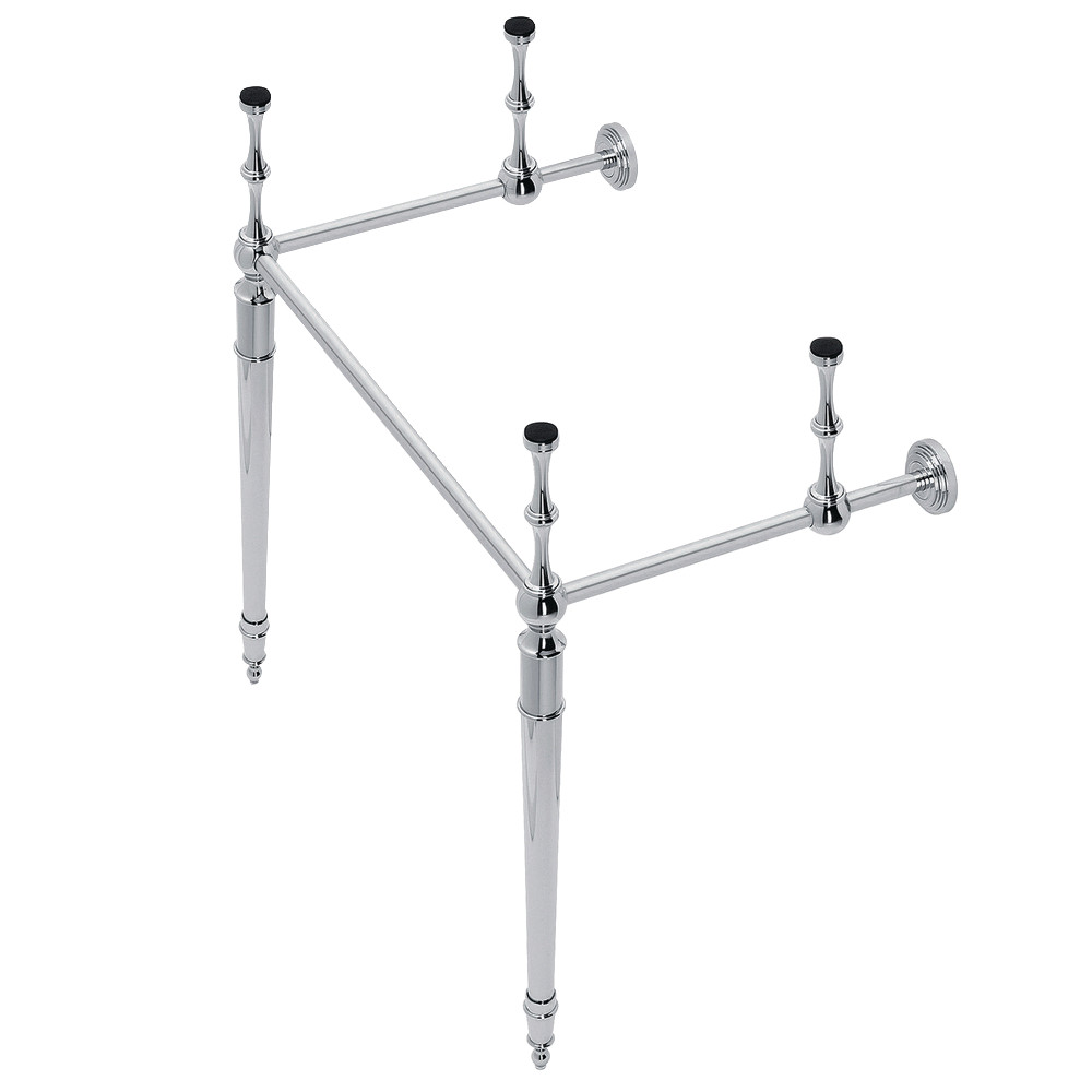 Picture of Kingston Brass VPB33221 Edwardian Brass Traditional Console Sink Legs, Polished Chrome