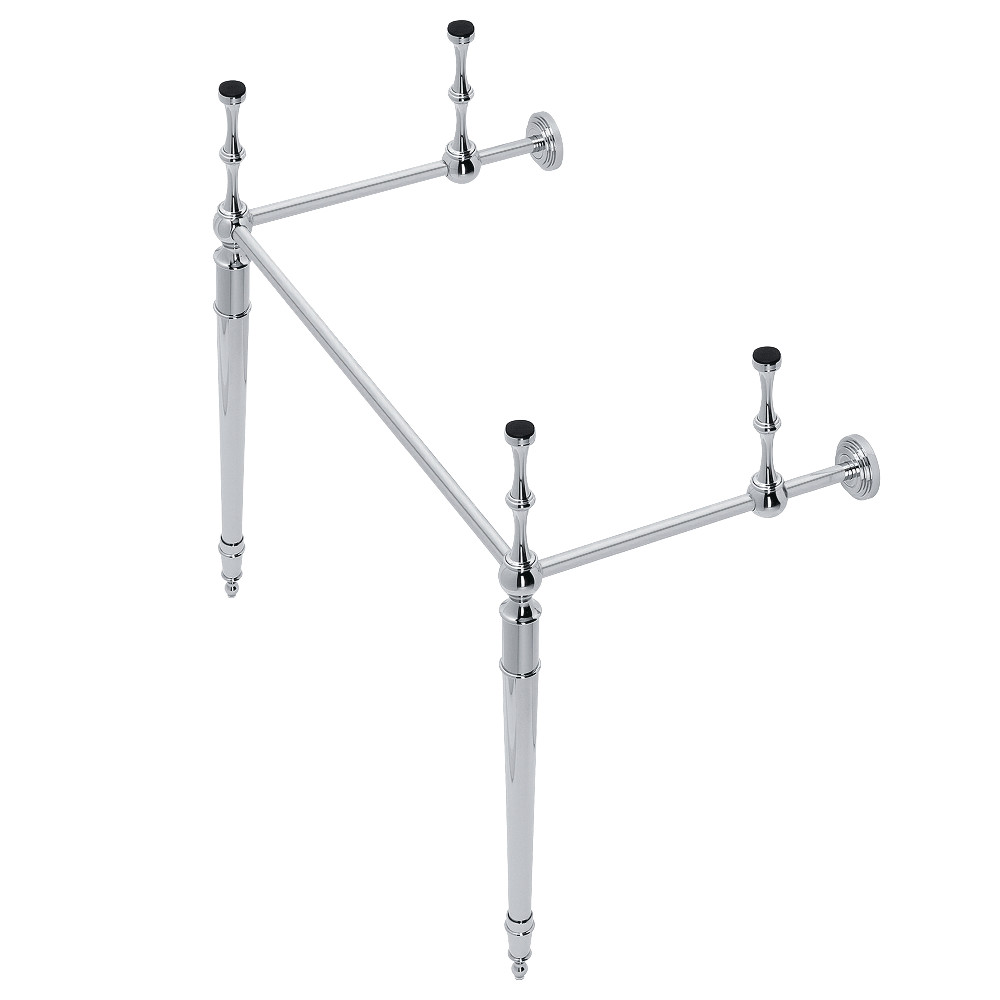 Picture of Kingston Brass VPB33281 Edwardian Brass Console Sink Legs, Polished Chrome