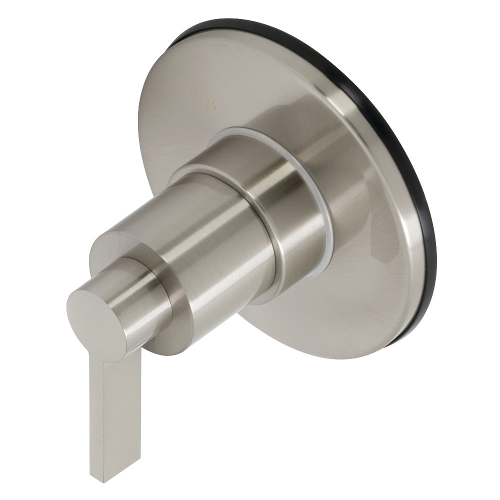 KS3038NDL Single-Handle Three-Way Diverter Valve with Trim Kit, Brushed Nickel