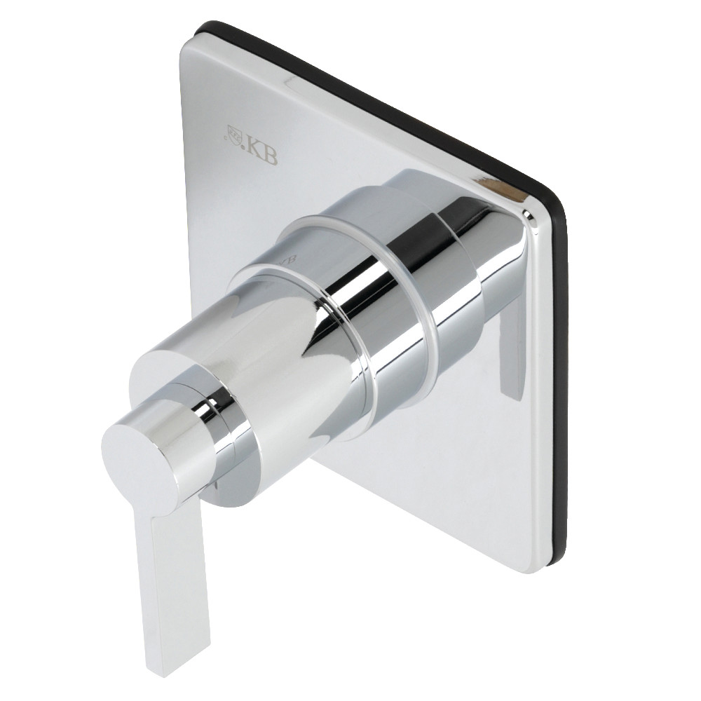 KS3041NDL Single-Handle Three-Way Diverter Valve with Trim Kit, Polished Chrome