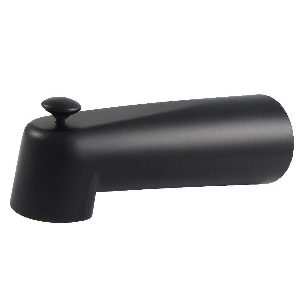 K1089A0 7 in. Diverter Tub Spout, Matte Black