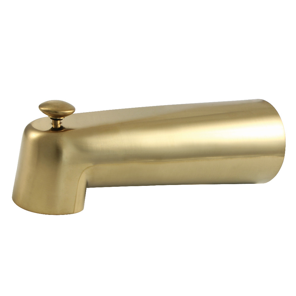 K1089A7 7 in. Diverter Tub Spout, Brushed Brass