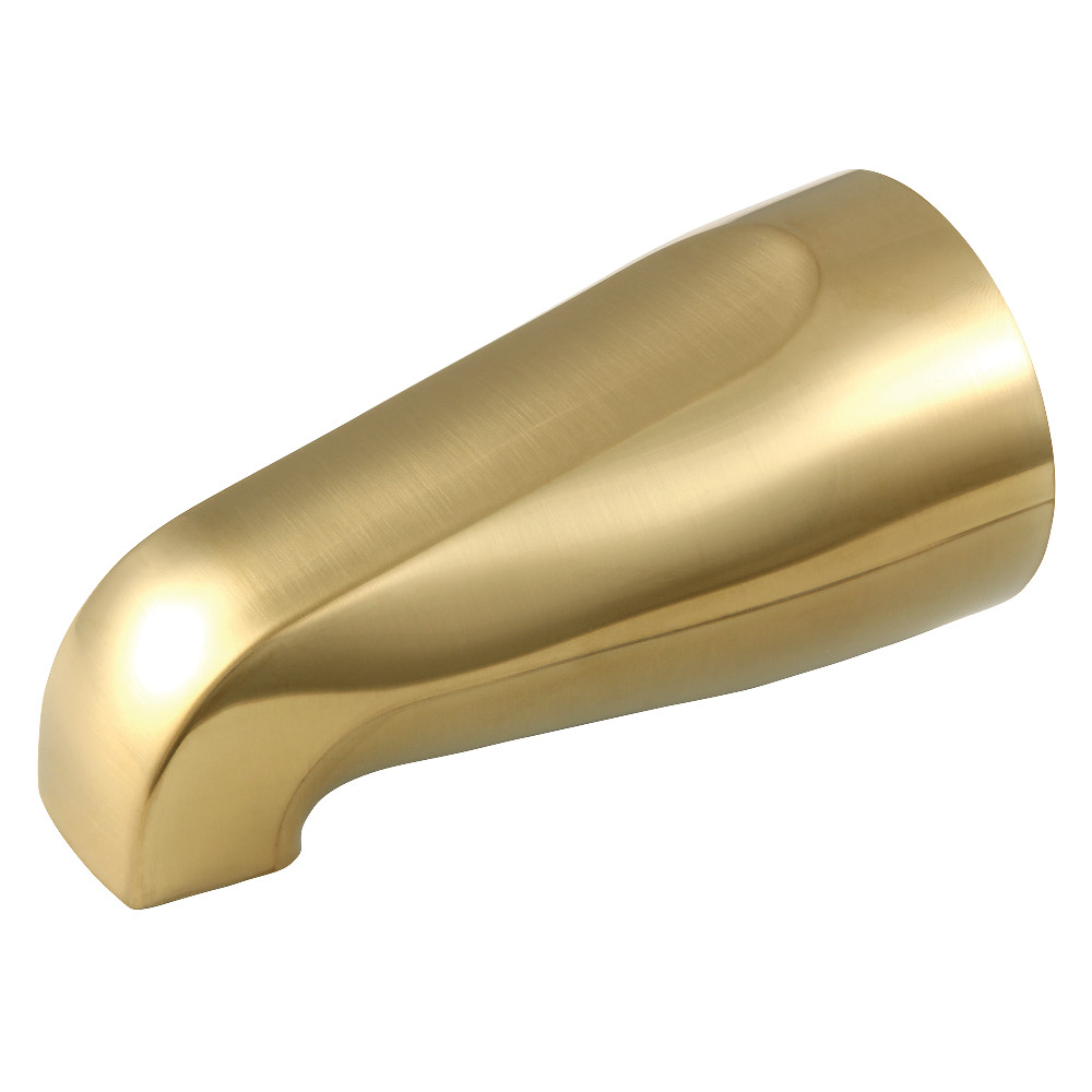 K187A7SB 5.25 in. Tub Spout, Brushed Brass