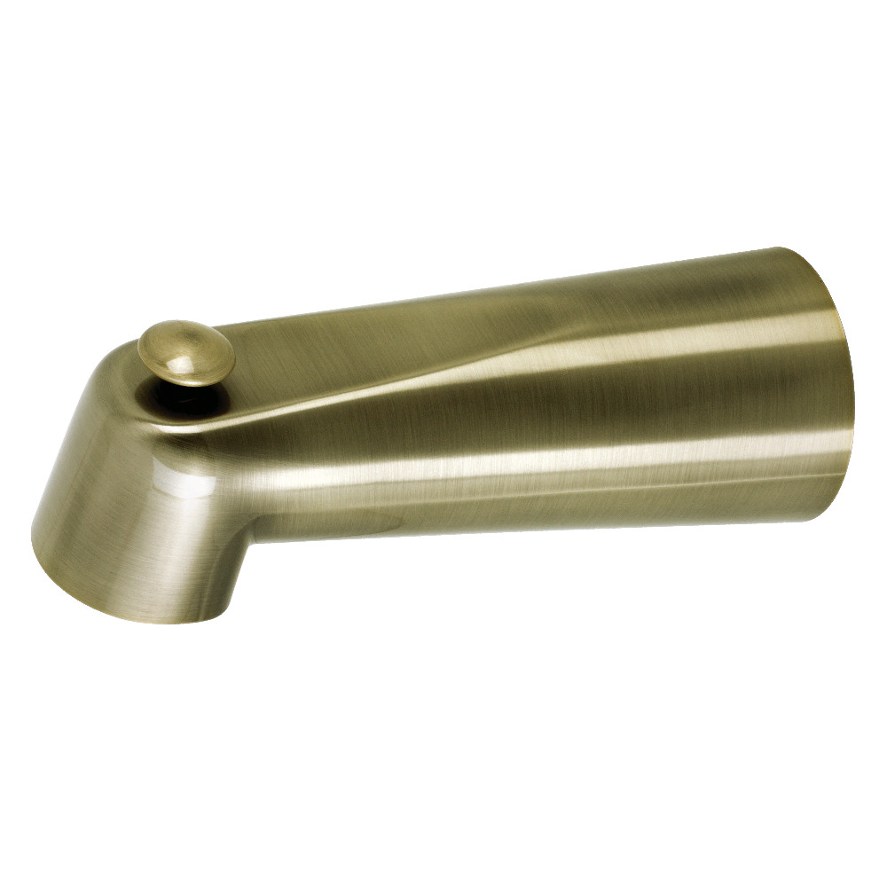 K1089A3 7 in. Diverter Tub Spout, Antique Brass