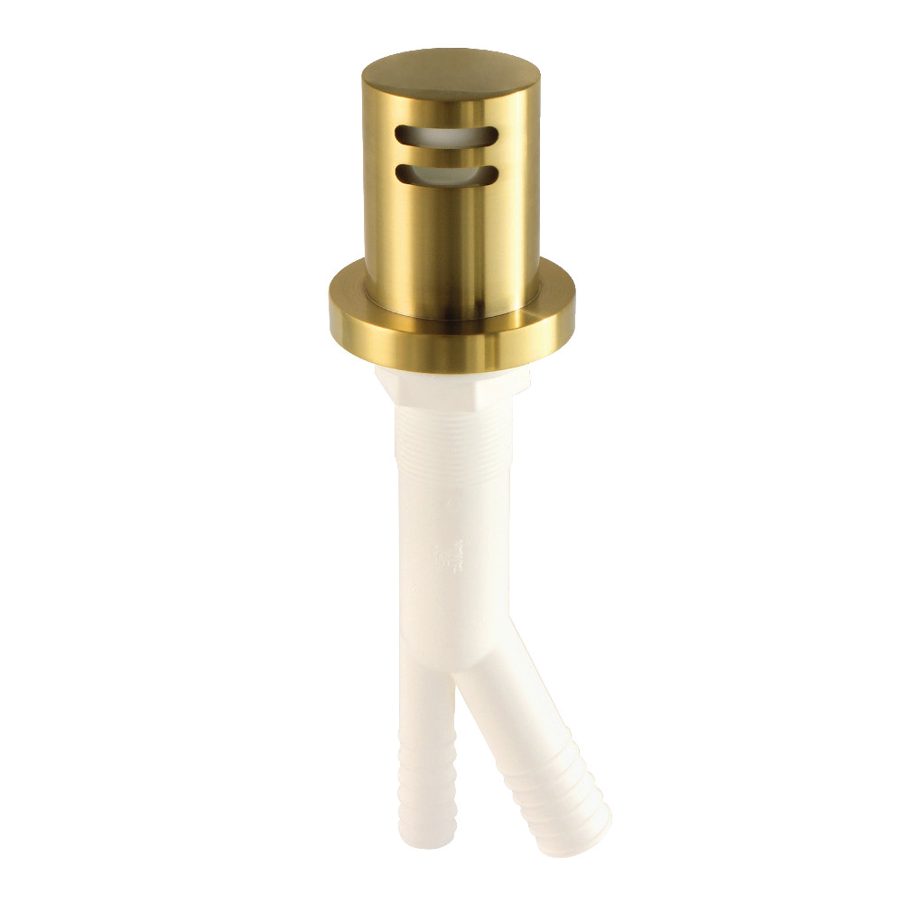 Picture of Kingston Brass KA821BB Trimscape Dishwasher Air Gap, Brushed Brass