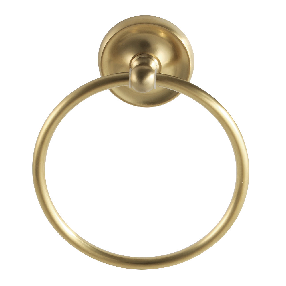 BA314BB Classic Towel Ring, Brushed Brass
