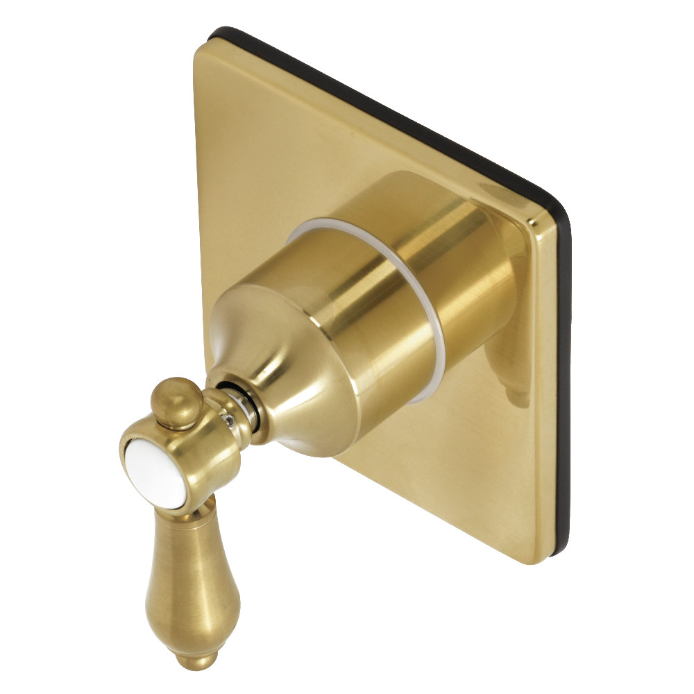 Heirloom 3 Way Diverter Traditional Valve with Trim Kit, Brushed Brass